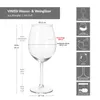 6x Vinissi kieliszki do wody i wina 300ml z nóżką kieliszek Podgląd zdjęcia produktu 8