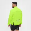 North Latitude Übergröße leicht neongrün Windjacke Produktbild-Vorschau 2