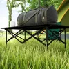 Outsunny Campingtisch Klapptisch mit Aufrollbare Produktbild-Vorschau 8