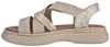 RIEKER V3063-62 Damen Sandalette beige Kunstleder - Größe: Produktbild-Vorschau 16