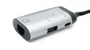 3in1 Adapter LAN Buchse & USB 2.0 Typ A Buchse & 2x 3.1 C Produktbild-Vorschau 2