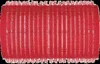 Efalock Velcurl Haftwickler rot 36 mm 12 Stück Produktbild-Vorschau 3