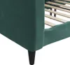 vidaXL Tagesbett Dunkelgrün 80x200 cm Samt Produktbild-Vorschau 6