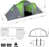 Tenda per famiglie Campo NILS NC6031 Verde Highland Anteprima dell’immagine prodotto 6