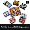 LANOLU Kühlschrankmagnete Set DDR, lustige Magnete mit Produktbild-Vorschau 3