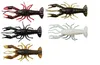 Savage Gear Ned Craw Green Pumpkin 6,5 cm 2,5 g Angelköder Produktbild-Vorschau 5