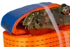UNITRAILER Spanngurt mit Ratsche 12m 50mm 5t Orange Produktbild-Vorschau 3