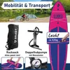BRAST SUP Board Summer | Aufblasbares Stand up Paddle Set | Produktbild-Vorschau 5