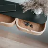 Schwebendes Regal mit zwei Schubladen - Hängendes Wandregal Produktbild-Vorschau 6