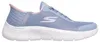 Skechers WIP 124836-PERI in Periwinkle Textile/Pink Trim Voir les images du produit 12