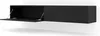 Hängender TV Schrank BINGO 180 cm SCHWARZ MATT Lowboard TV Produktbild-Vorschau 2