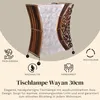 Stolná lampa Wayan 30 cm Boho Design | Ručne vyrobená a Náhľad obrázku produktu 5