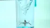 A close-up shot of a blender blade submerged in swirling water inside a clear container. Náhľad obrázku produktu