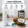 Ersatzwasserfilter für Nivona & Krups & Melitta (4er Pack) Produktbild-Vorschau 8