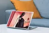 MuchoWow® Laptop Aufkleber Sticker Cover Frau - Pastell - Produktbild-Vorschau 4