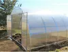 Gewächshaus Tunnel PROFI ZEUS 4x6 m | Treibhaus mit 6 mm Produktbild-Vorschau 3