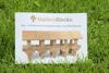 MADERABLOCKS® 200 blocchi da costruzione in legno naturale Anteprima dell’immagine prodotto 10