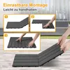 Faziango WPC Terrassenfliesen 1 m², 30 x 30 cm 11 Stücke, Produktbild-Vorschau 4