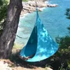 CACOON Single Hängesessel ø 150 cm / 200 kg - Türkis Produktbild-Vorschau 1
