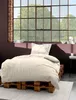liebling - Satin Bettwäsche, natur, 1 x Bettbezug 135 x 200 Produktbild-Vorschau 3