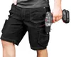 NEO TOOLS Schwarz Kurze - Denim Arbeitshose - Produktbild-Vorschau 4
