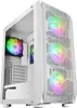 Boîtier ATX semi-tour Mars Gaming MC-KX blanc ARGB Voir les images du produit 1