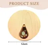 Pillendose aus Holz für 7 Tage, Tabletten-Organizer, Produktbild-Vorschau 5