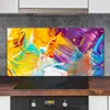 Coloray Küchenrückwand 120x60 Spritzschutz aus Glas - Produktbild-Vorschau 2