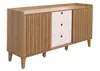 Sideboard HWC-M48, commode, porte coulissante compartiment Voir les images du produit 15