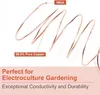Electroculture Gardening Kupferdraht, 20M 99,9% Reiner Produktbild-Vorschau 5