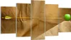Bild auf Leinwand - Leinwandbild - Pfeile Holz Schießen Produktbild-Vorschau 1