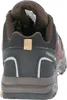 The back view of a brown and black sneaker. Náhled obrázku produktu