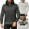 Red Bridge Herren Strickpullover Double Layer Collar Hoher Produktbild-Vorschau 9