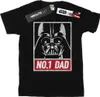 Star Wars - "Number One Dad" T-Shirt für Herren BI46490 Produktbild-Vorschau 1
