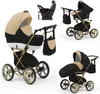 Klassischer Kinderwagen Sorento Gold 5 in 1 inkl. Produktbild-Vorschau 1