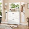 Sweiko 89,5x23x96,5 cm 4-częściowy zestaw garderoby z Podgląd zdjęcia produktu 5