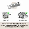 Marcato ATTACHMENT FOR ATLAS PAPPARDELLE LISCE 150 Produktbild-Vorschau 6