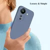 Hülle für Xiaomi Poco C65 /Redmi 13C 4G Slim Liquid Silikon Produktbild-Vorschau 6