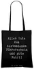 Mr. & Mrs. Panda Tote Bag Spruch Erste Erfahrungen im Produktbild-Vorschau 3