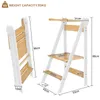 Lernturm Klappbar Lernturm für Kinder Holz Küchenhelfer und Produktbild-Vorschau 9