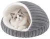 PawHut Katzenbett Plüsch Katzenhöhle mit abnehmbarem Produktbild-Vorschau 1