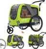 DOGGYHUT® Premium LARGE Hundefahrradanhänger  15 - 30kg Produktbild-Vorschau 1