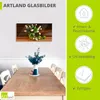 ARTland Glasbild Tulpen in Glasvase Größe: 60x30 cm Produktbild-Vorschau 3