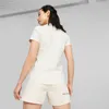 PUMA Damen Essential ESS Better Tee T-Shirt Logo No Color Produktbild-Vorschau 3