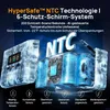 AFERIY Nano100 Powerstation 99Wh z LiFePO4 i zintegrowanym Podgląd zdjęcia produktu 5