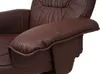 Relaxsessel H56, Fernsehsessel TV-Sessel mit Hocker Produktbild-Vorschau 3