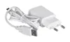 A white USB charger and cable are shown against a white background. Anteprima dell’immagine prodotto