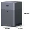 Ugreen DH4300 Plus, NAS, Mini Tower, 8 GB, LPPDDR4X, UGOS Produktbild-Vorschau 15