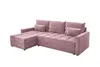 Ecksofa DOMINO L mit Schlaffunktion, Bettkasten, L-Form Produktbild-Vorschau 2