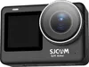 A black SJCAM SJ11 Active action camera is shown from the front. Voir les images du produit